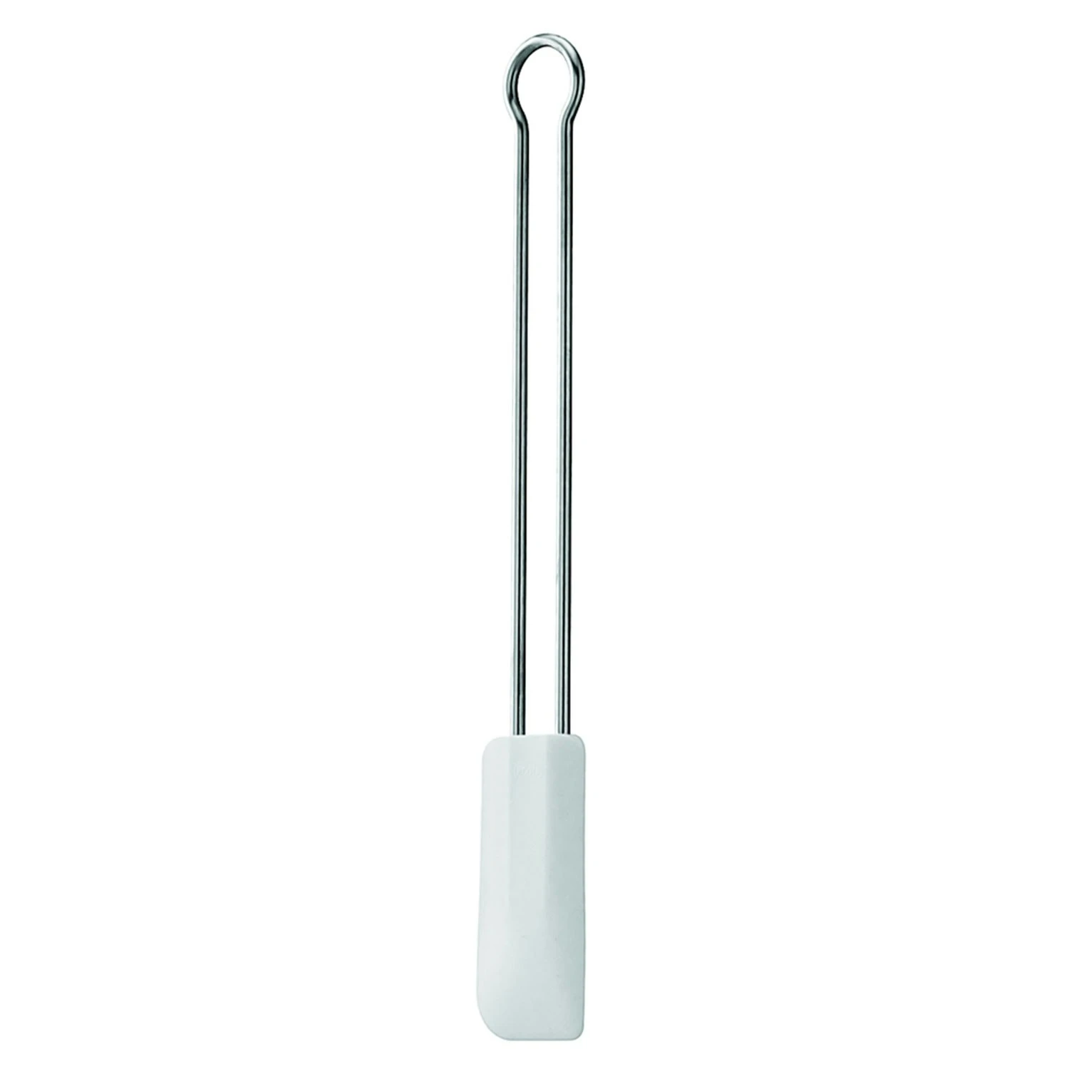 Rösle Dough Scraper, Stainless Steel/White
