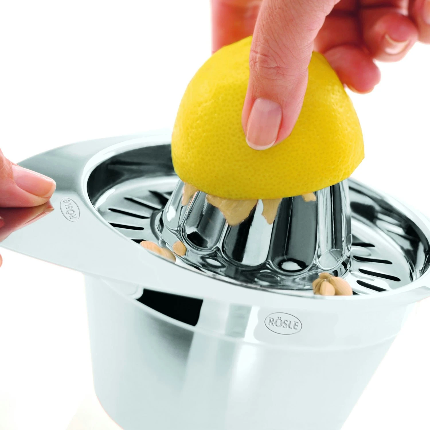 Rösle Zitronenentsafter, Stainless Steel – Bild 2