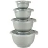 Rosti Margrethe Schüsselset Mini 8-er Set, Grau
