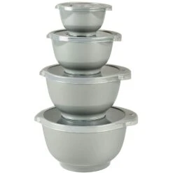 Rosti Margrethe Schüsselset Mini 8-er Set, Grau