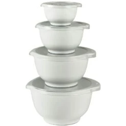 Rosti Margrethe Schüsselset Mini 8-er Set, Weiß