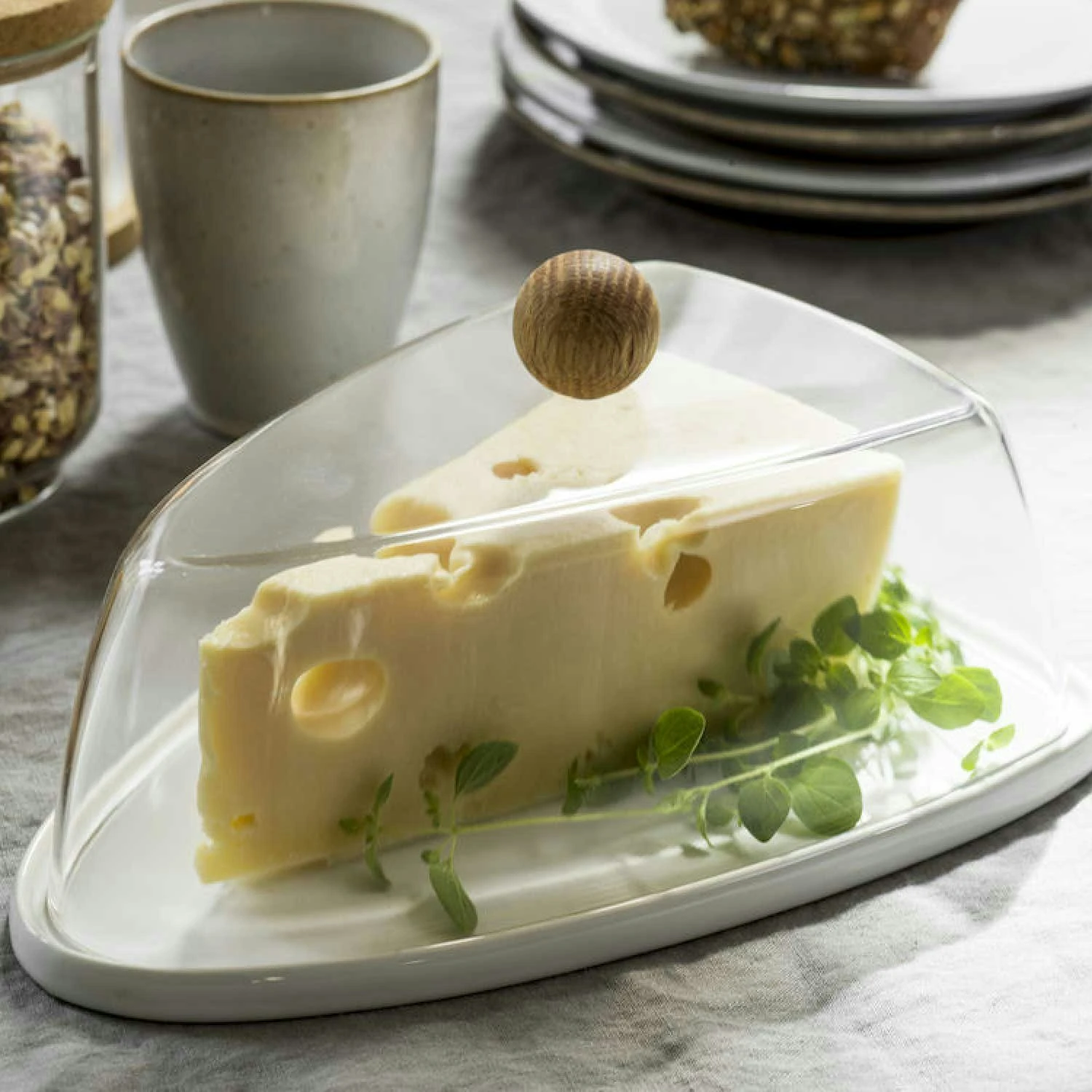 Sagaform Nature Käseglocke – Bild 2