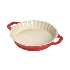 Staub Pie Form Aus Keramik 28 Cm, Kirsche