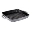 Staub Grillpfanne 33x33cm, Grau