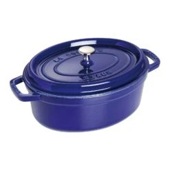 Staub Oval Cocotte 29 Cm 4,2 L, Dark Blue