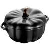 Staub Petite Pumpkin Cocotte 0.47 L, Black