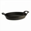 Staub XL Oval Dish, Black