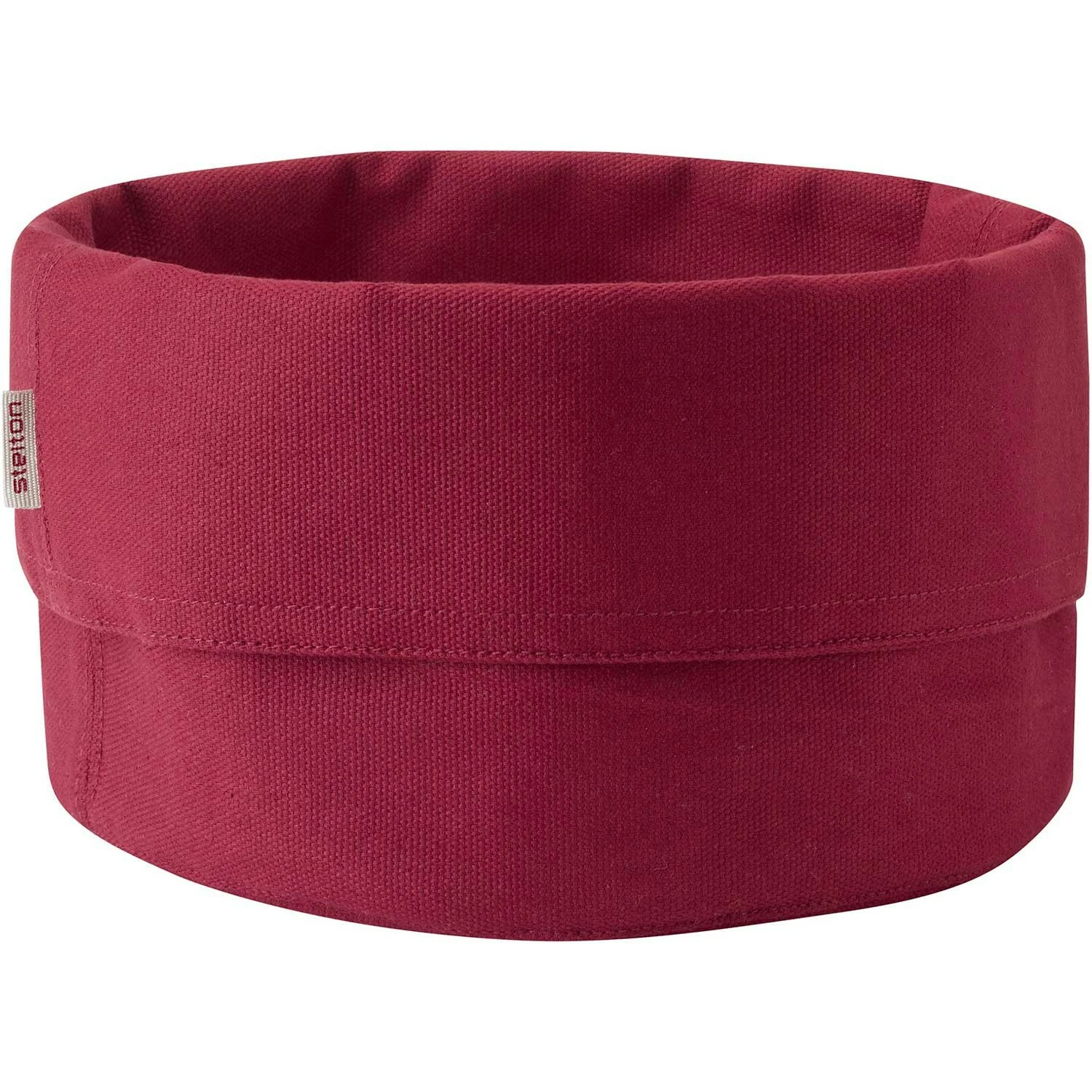Stelton Bread Bag, Warm Maroon