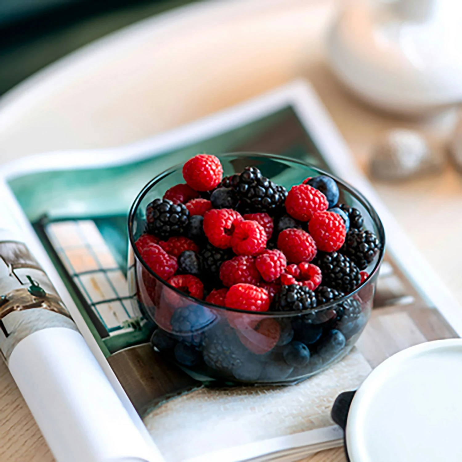 Villeroy & Boch ToGo&ToStay Brotdose Grau, 13x6 Cm – Bild 2