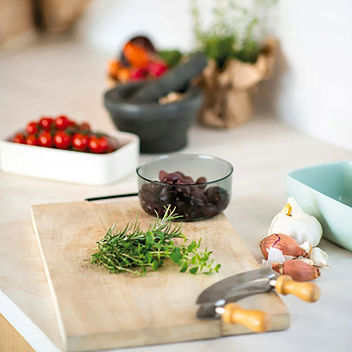 Villeroy & Boch ToGo&ToStay Brotdose Grau, 13x6 Cm – Bild 3