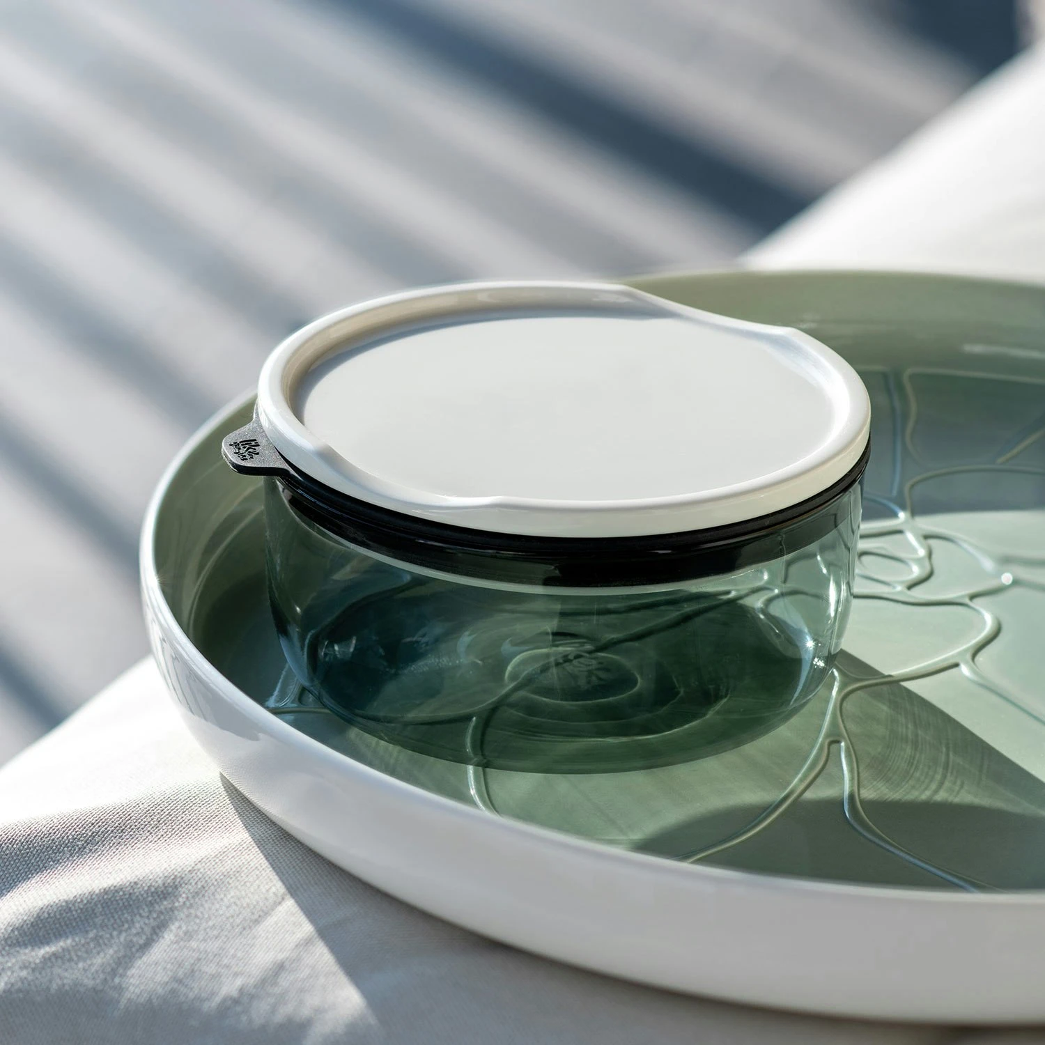 Villeroy & Boch ToGo&ToStay Brotdose Grau, 13x6 Cm – Bild 4