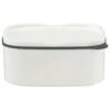 Villeroy & Boch ToGo&ToStay Brotdose Weiß, 13x10x6 Cm