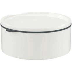 Villeroy & Boch ToGo&ToStay Brotdose Weiß, 13x6 Cm