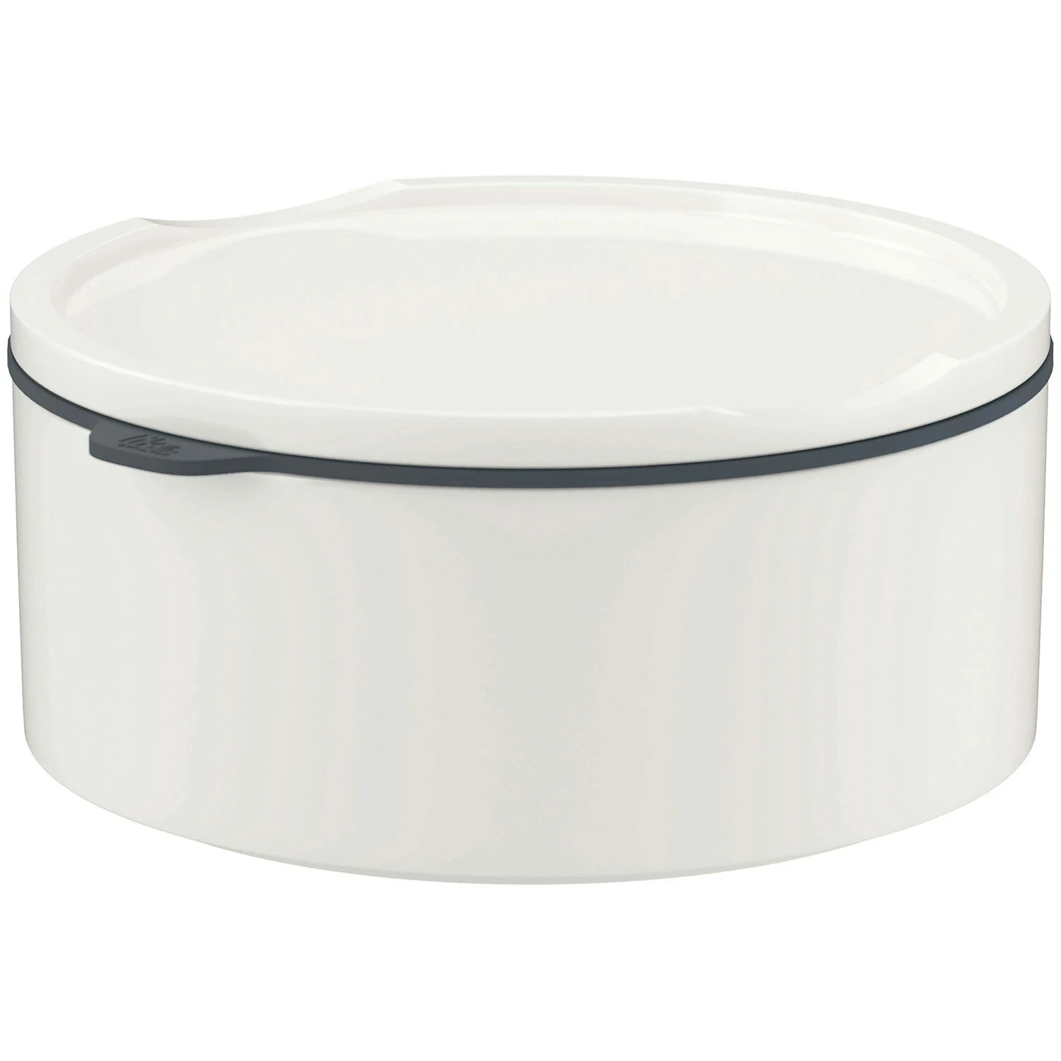 Villeroy & Boch ToGo&ToStay Brotdose Weiß, 13x6 Cm