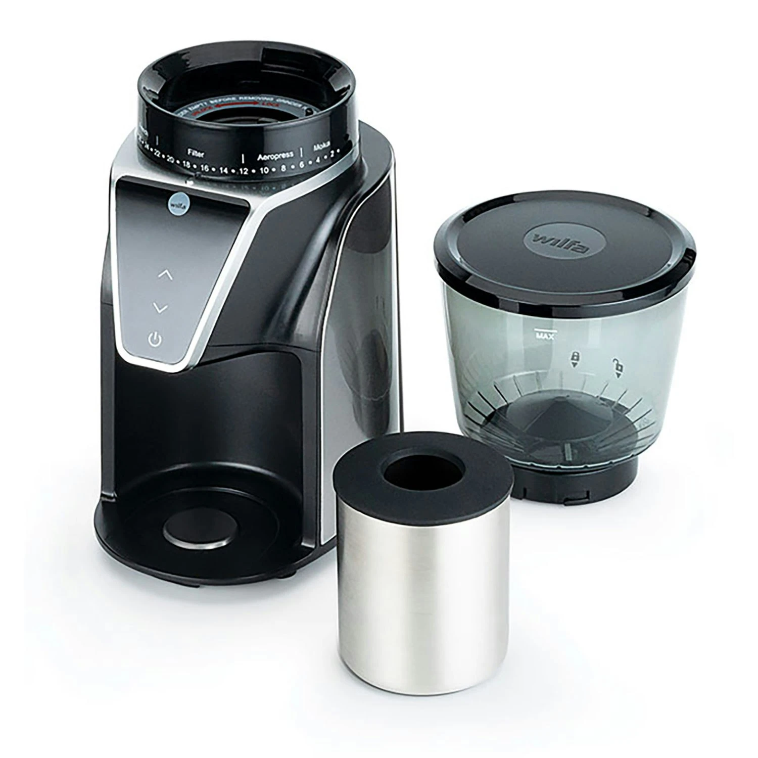 Wilfa Balance Kaffeemühle, Stahl – Bild 4