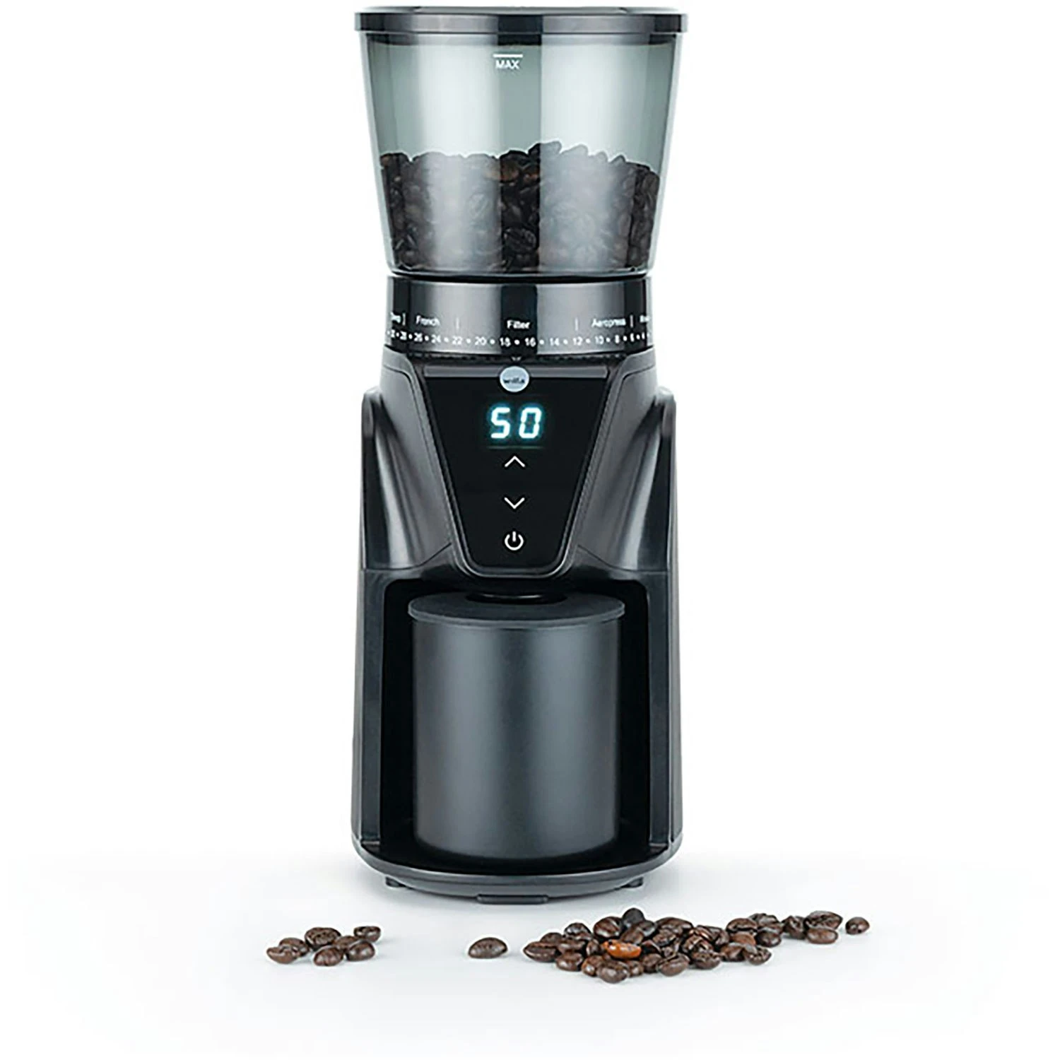 Wilfa Balance Kaffeemühle, Schwarz – Bild 2