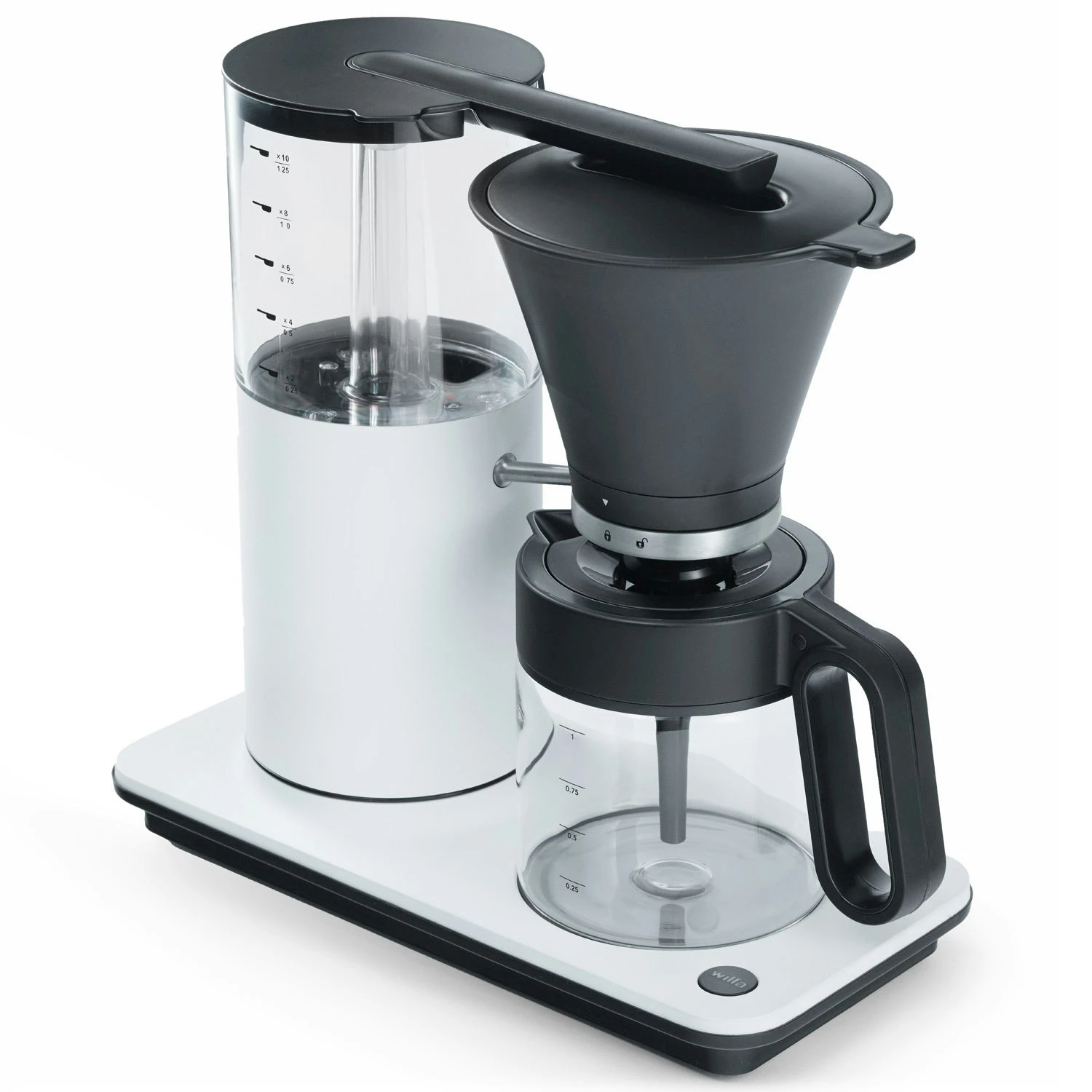 Wilfa CM2W-A125 Classic Tall Kaffeemaschine, Weiß – Bild 3