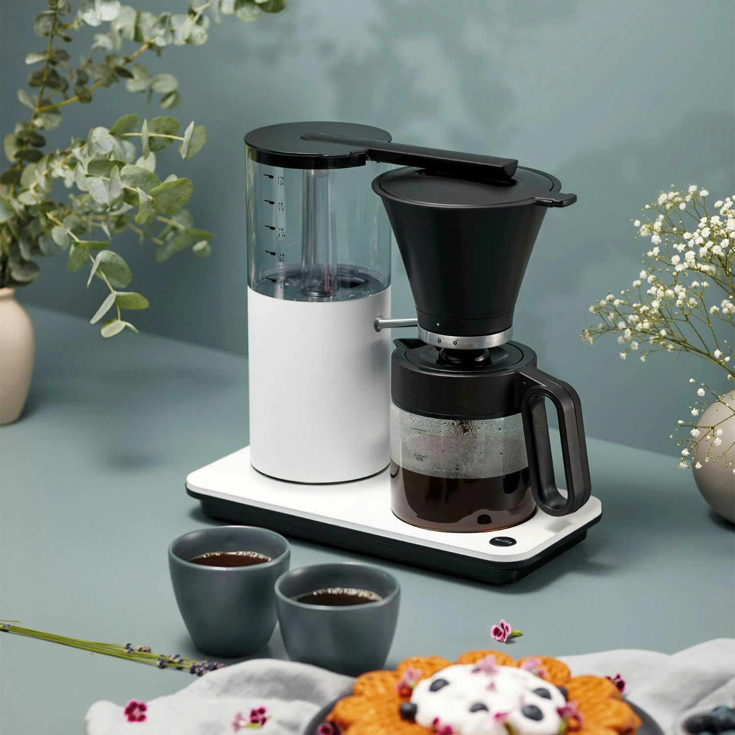 Wilfa CM2W-A125 Classic Tall Kaffeemaschine, Weiß – Bild 2