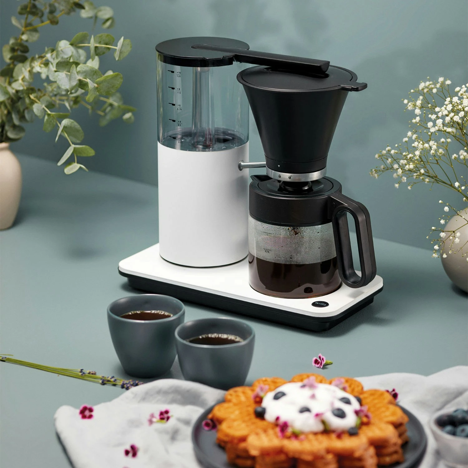 Wilfa CM2W-A125 Classic Tall Kaffeemaschine, Weiß – Bild 4