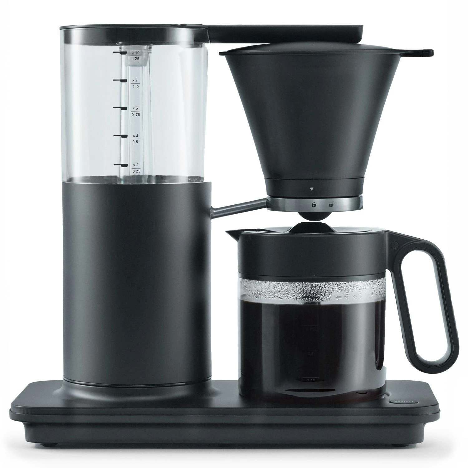 Wilfa CM2B-A125 Classic Tall Kaffeemaschine, Schwarz
