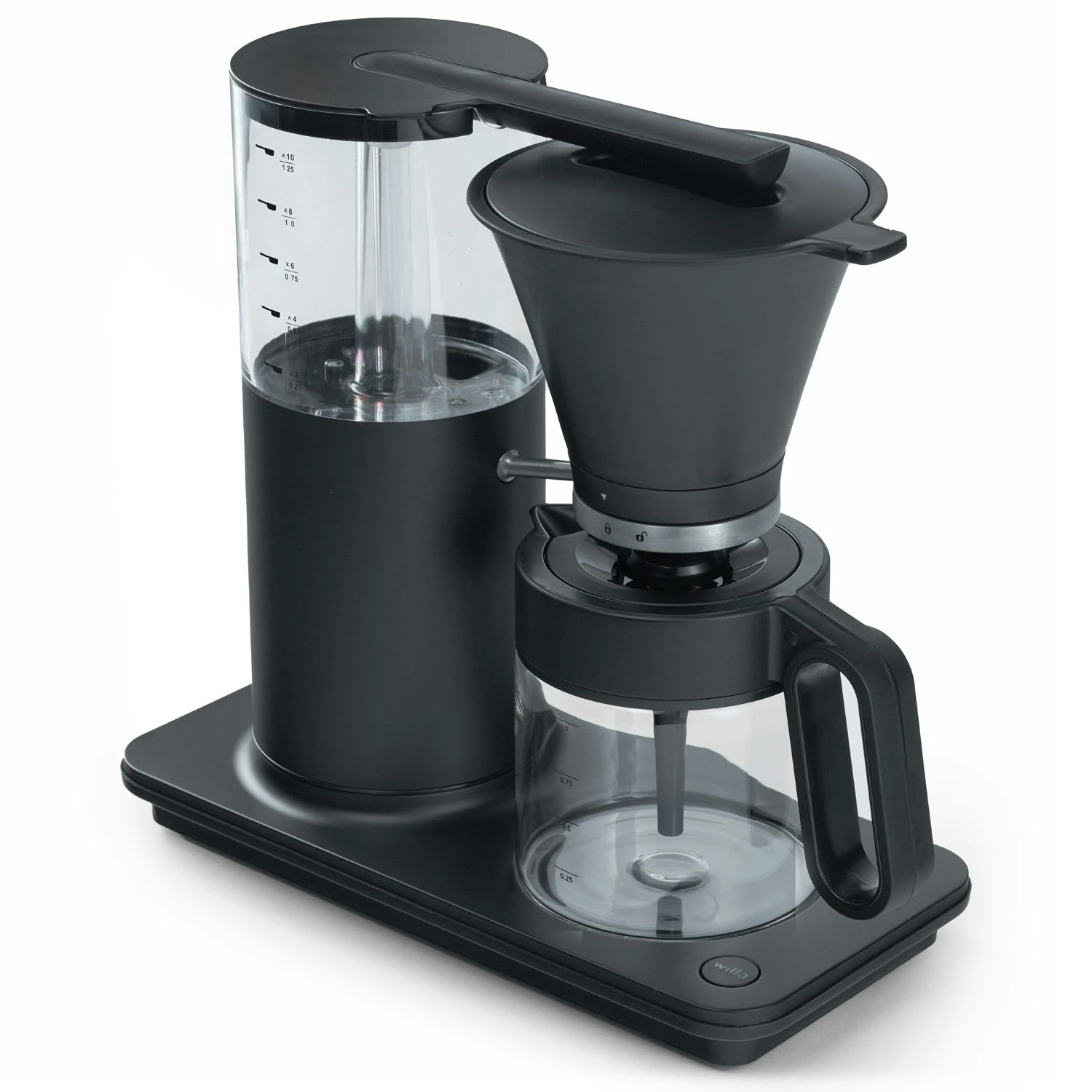 Wilfa CM2B-A125 Classic Tall Kaffeemaschine, Schwarz – Bild 3