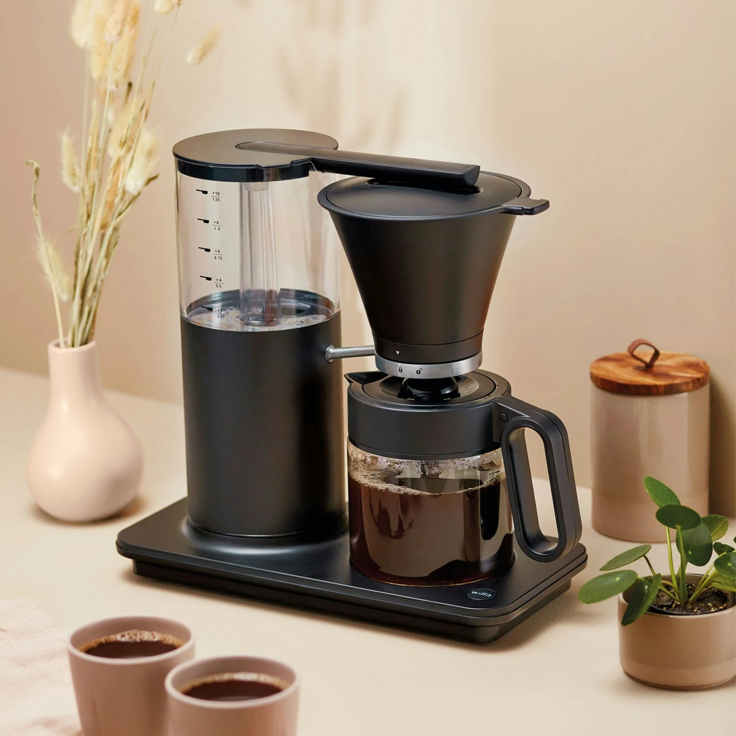 Wilfa CM2B-A125 Classic Tall Kaffeemaschine, Schwarz – Bild 2