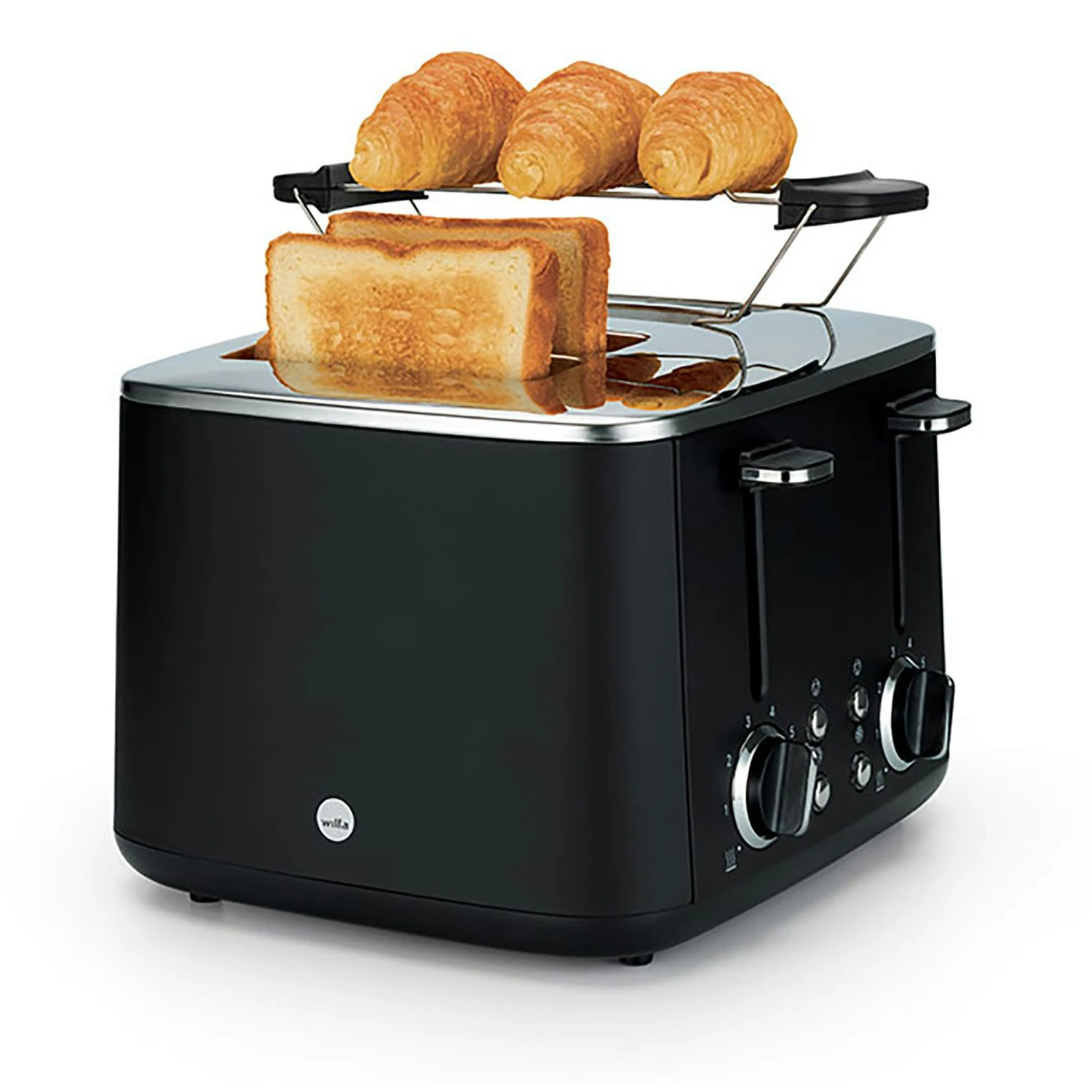 Wilfa Family Toaster, Schwarz – Bild 3