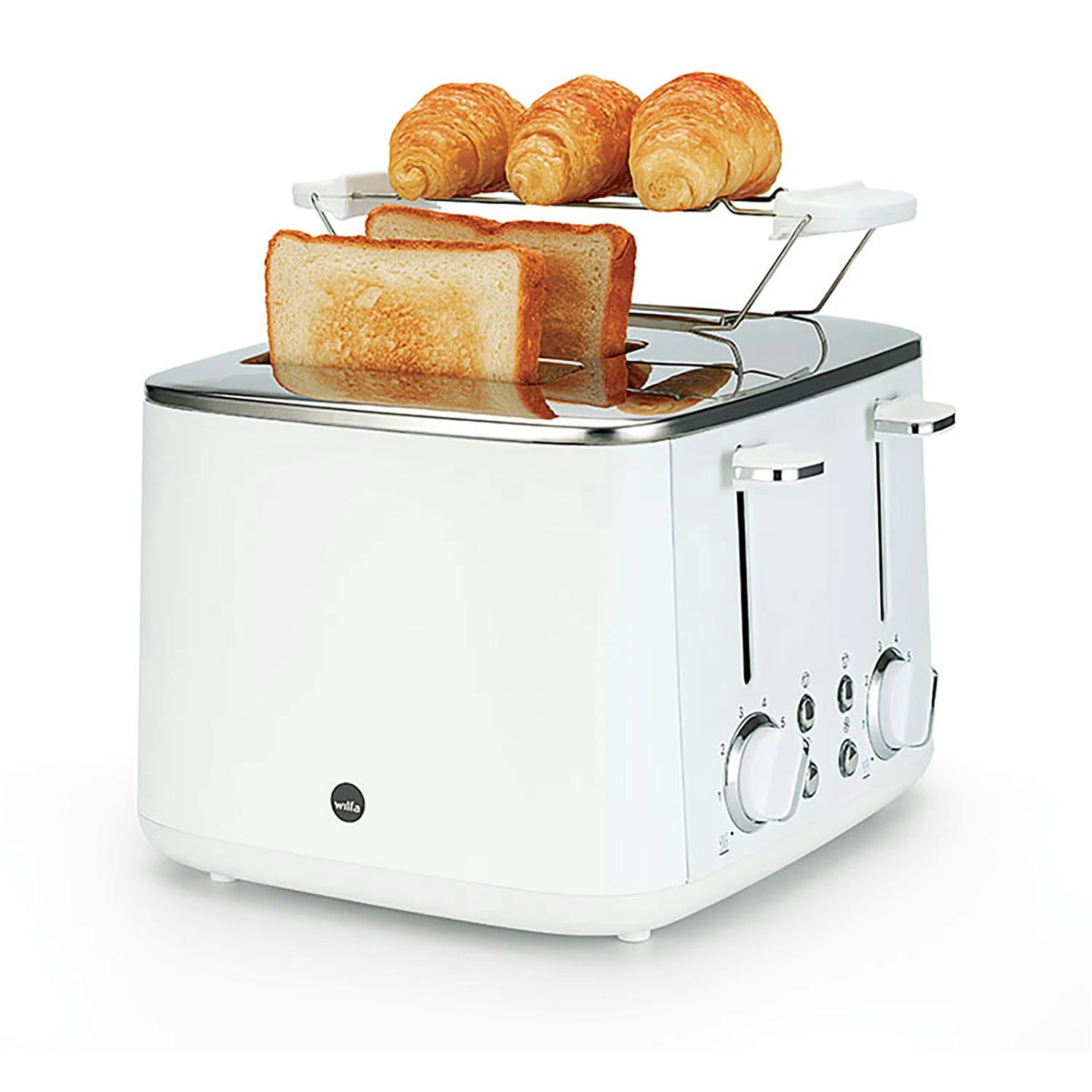 Wilfa Family Toaster, Weiß – Bild 3
