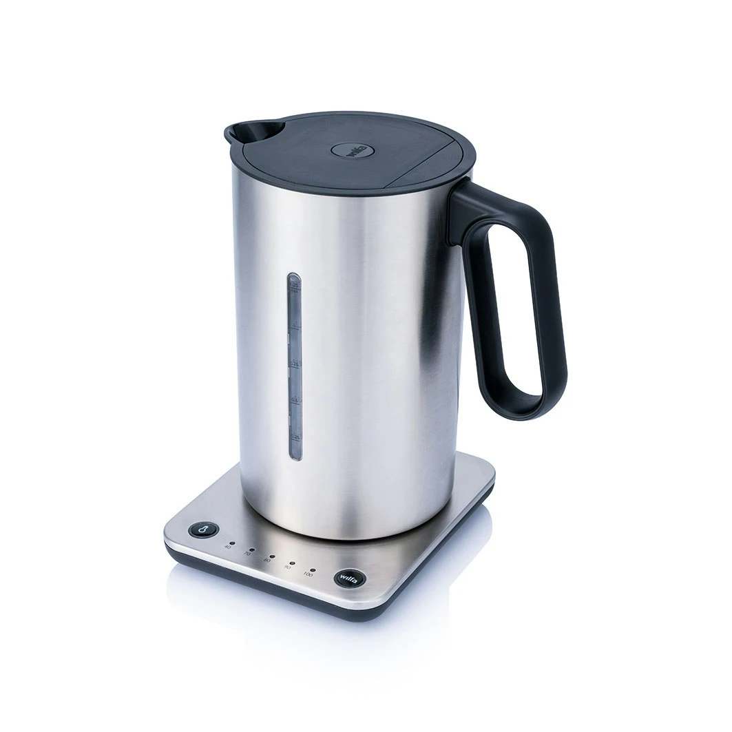 Wilfa WSDK-2000B Kettle 1,25 L, Silver