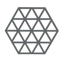Zone Denmark Triangles Untersetzer, Betongrau