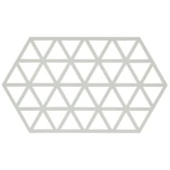 Zone Denmark Triangles Untersetzer L, Warmgrau