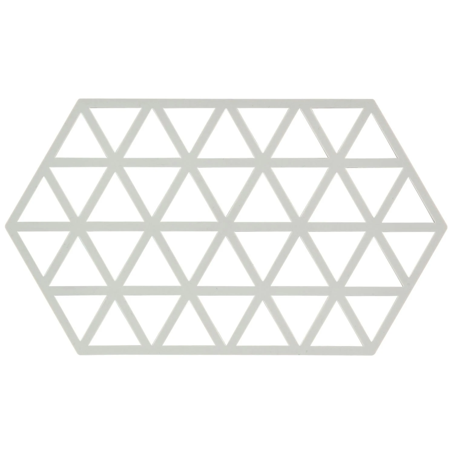 Zone Denmark Triangles Untersetzer L, Warmgrau