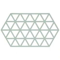 Zone Denmark Triangles Untersetzer L, Himmelblau