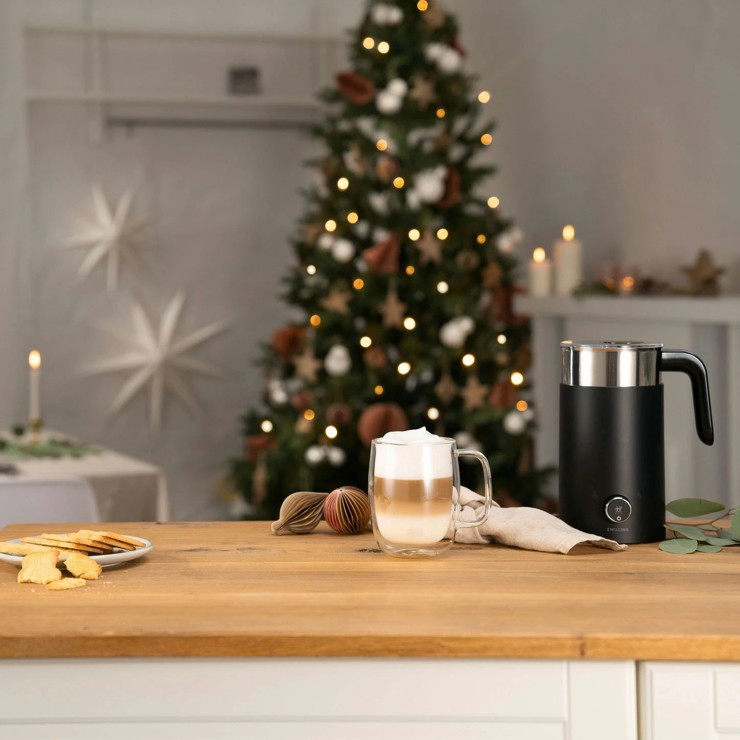 Zwilling Enfinigy Milchaufschäumer, Schwarz – Bild 5