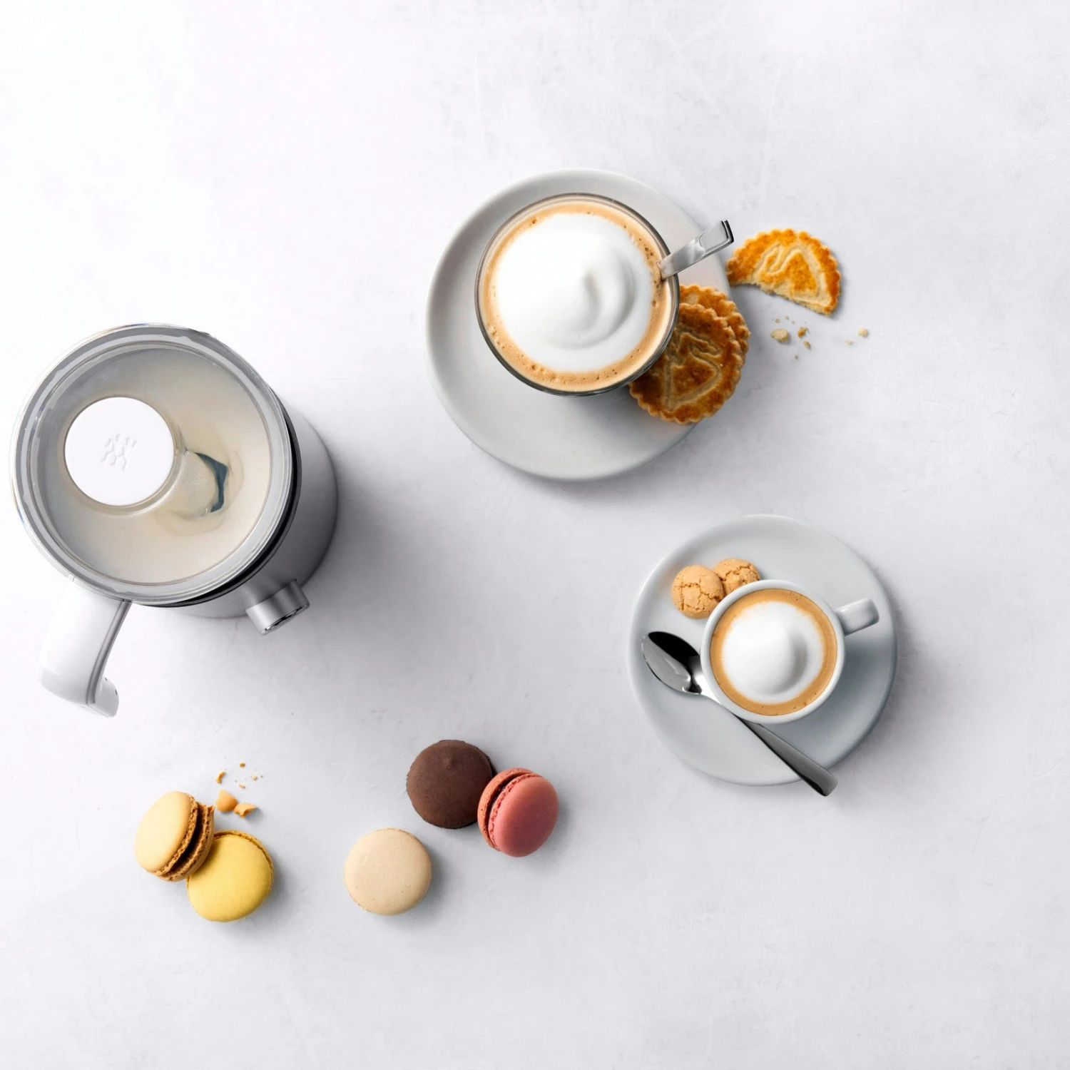 Zwilling Enfinigy Milchaufschäumer, Schwarz – Bild 3