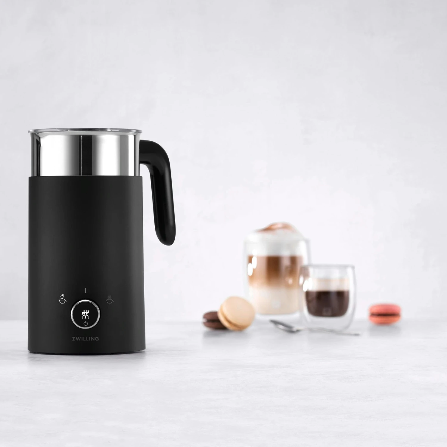 Zwilling Enfinigy Milchaufschäumer, Schwarz – Bild 4