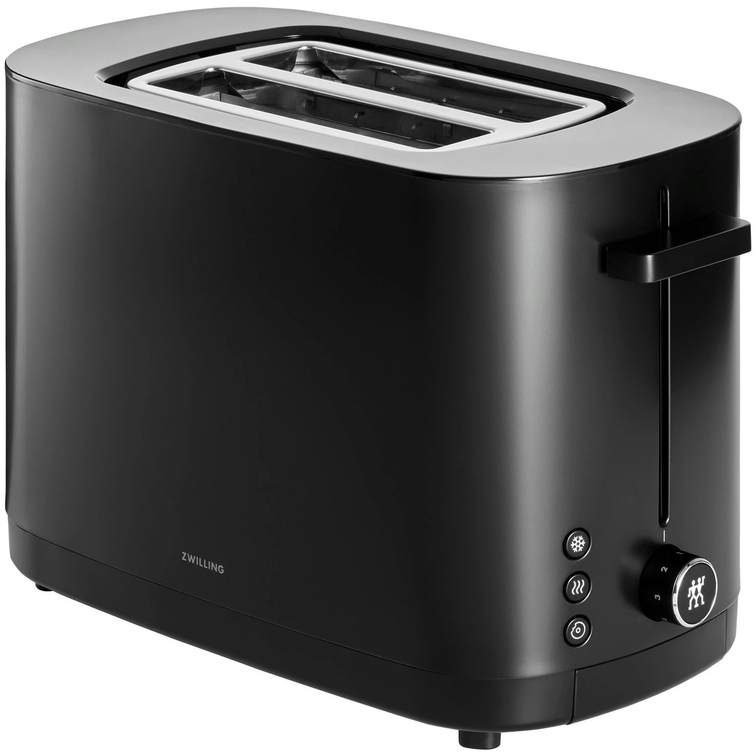 Zwilling Enfinigy Toaster 2 Slices, Schwarz
