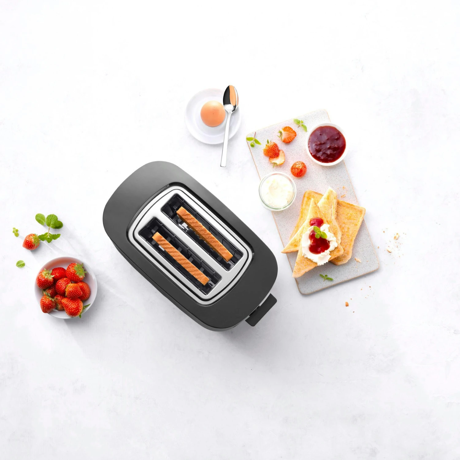 Zwilling Enfinigy Toaster 2 Slices, Schwarz – Bild 2
