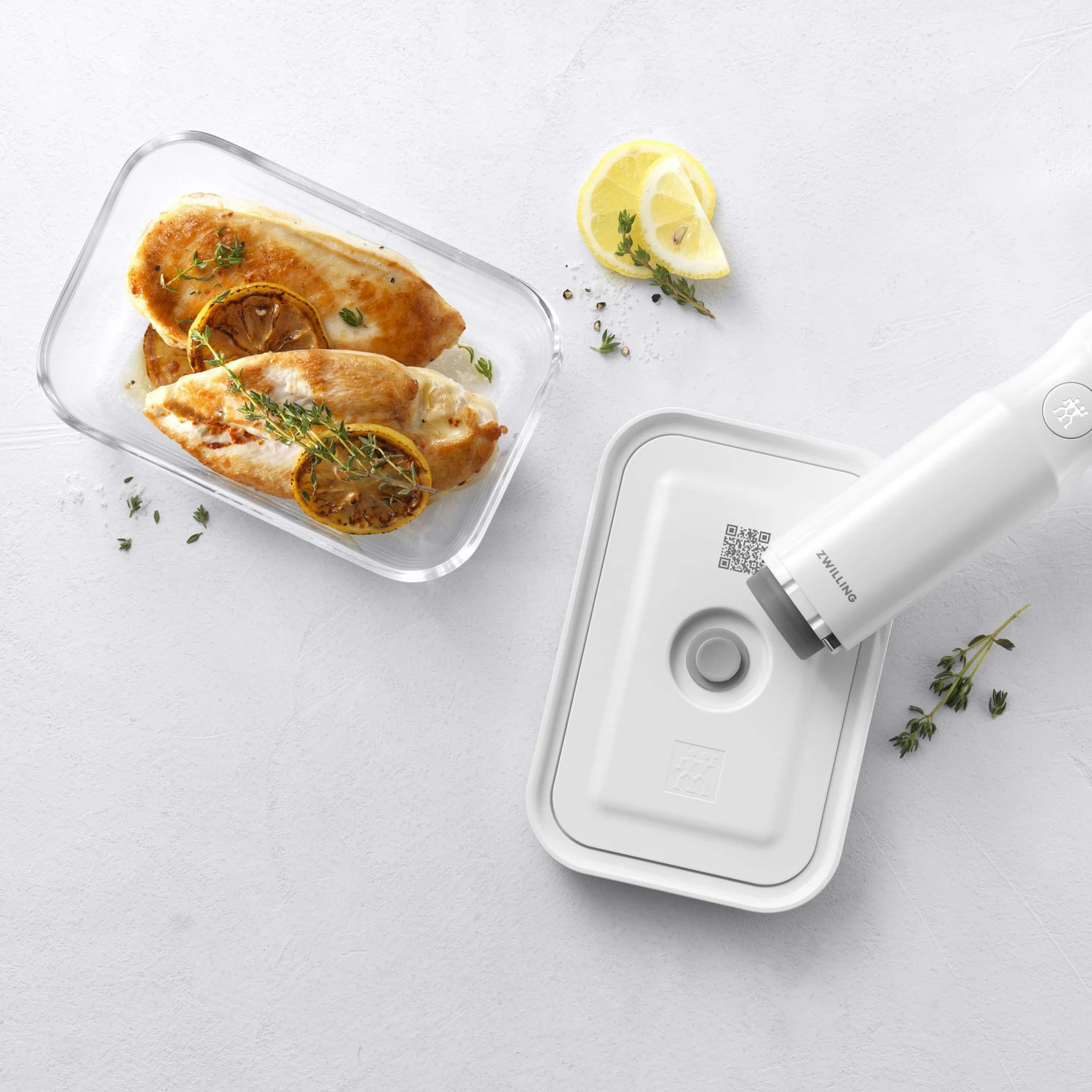 Zwilling Fresh & Save Behälter Borosilikatglas, 14x21 Cm / 2 L – Bild 4