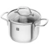 Zwilling Pico Pot With Glass Lid High 1,5 L/Ø14 Cm