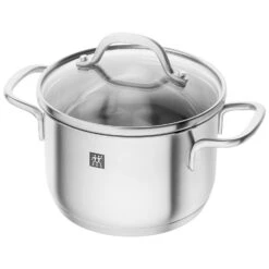 Zwilling Pico Pot With Glass Lid High 1,5 L/Ø14 Cm