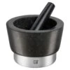 Zwilling Spices Mortar With Pestle, Black/Silver