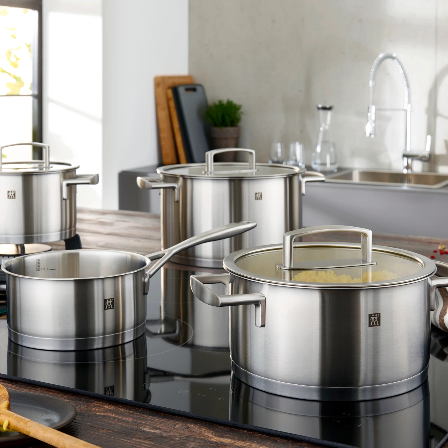 Zwilling Vitality Topfset, 3 Teile – Bild 2