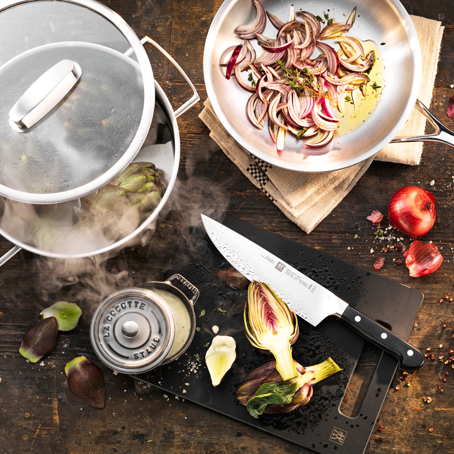 Zwilling Vitality Topfset, 3 Teile – Bild 3